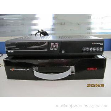 Full HD AZ America S900 HD Satellite Receiver work with don